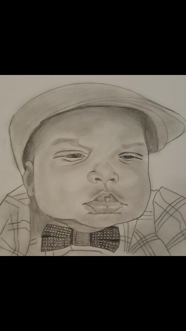 pencil portrait