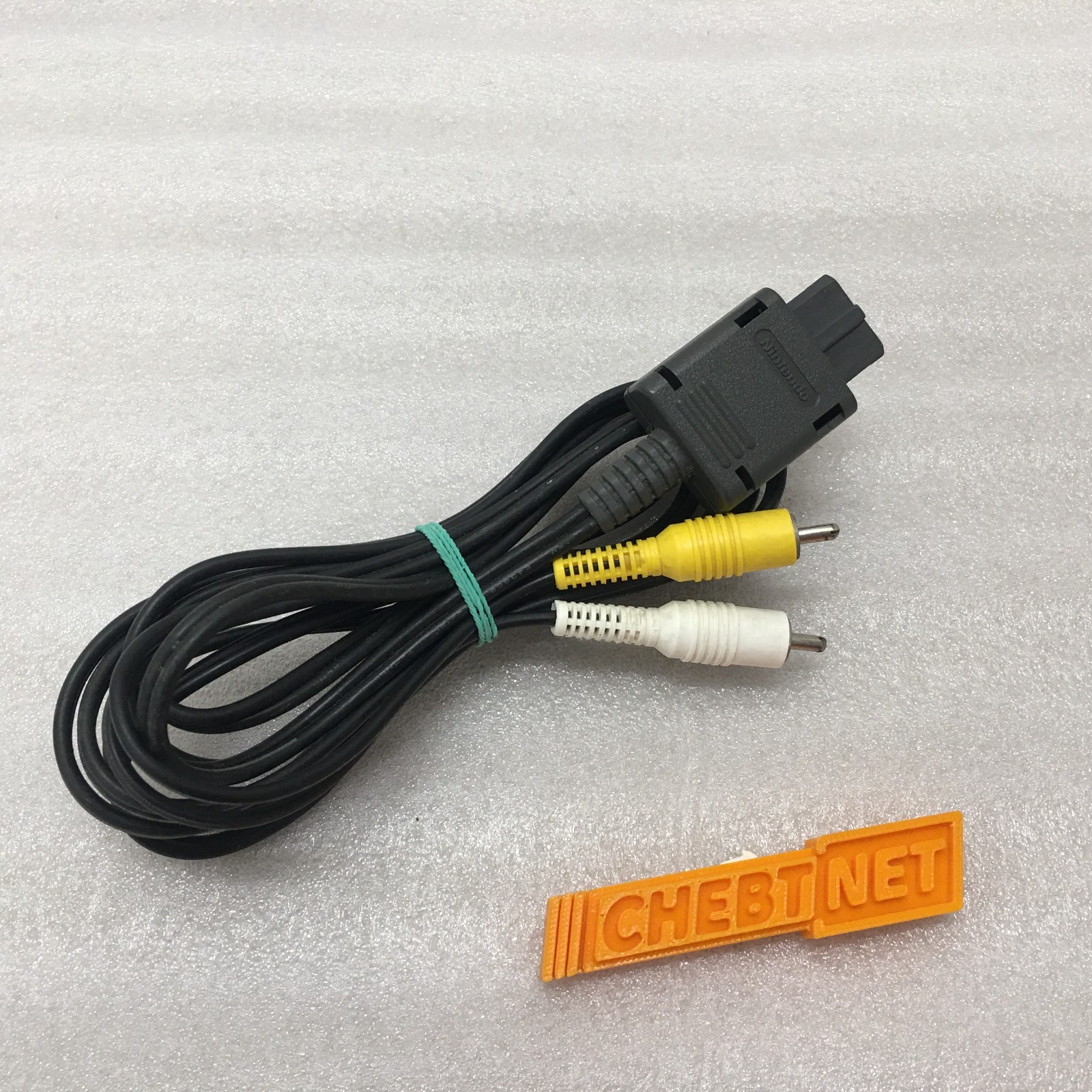 Super Nintendo OFFICIAL Original OEM MONO SNES N64 Gamecube AV RCA Video Cable
