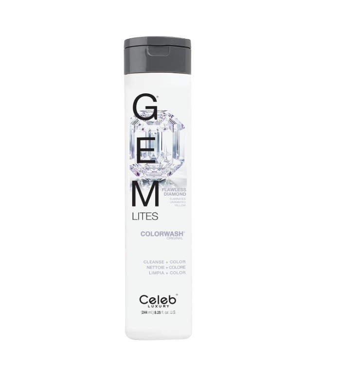 Celeb Luxury GEM Lites Colorwash Flawless Diamond 8.25 oz