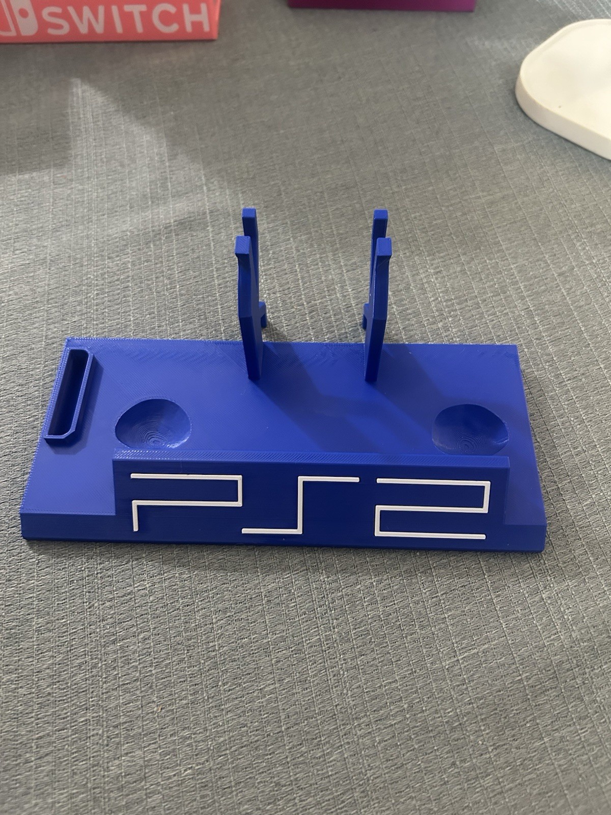 Sony PS2 Playstation 2 DualShock Controller Stand Holder Display - Made in USA!