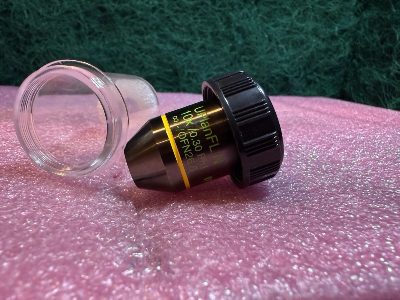 Olympus UPlanFL N 10x/0.30 FN26.5 Microscope Objective