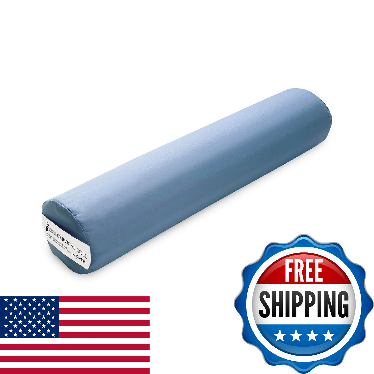 OPTP The Original McKenzie Cervical Roll, 20" Neck Support Pillow Relief