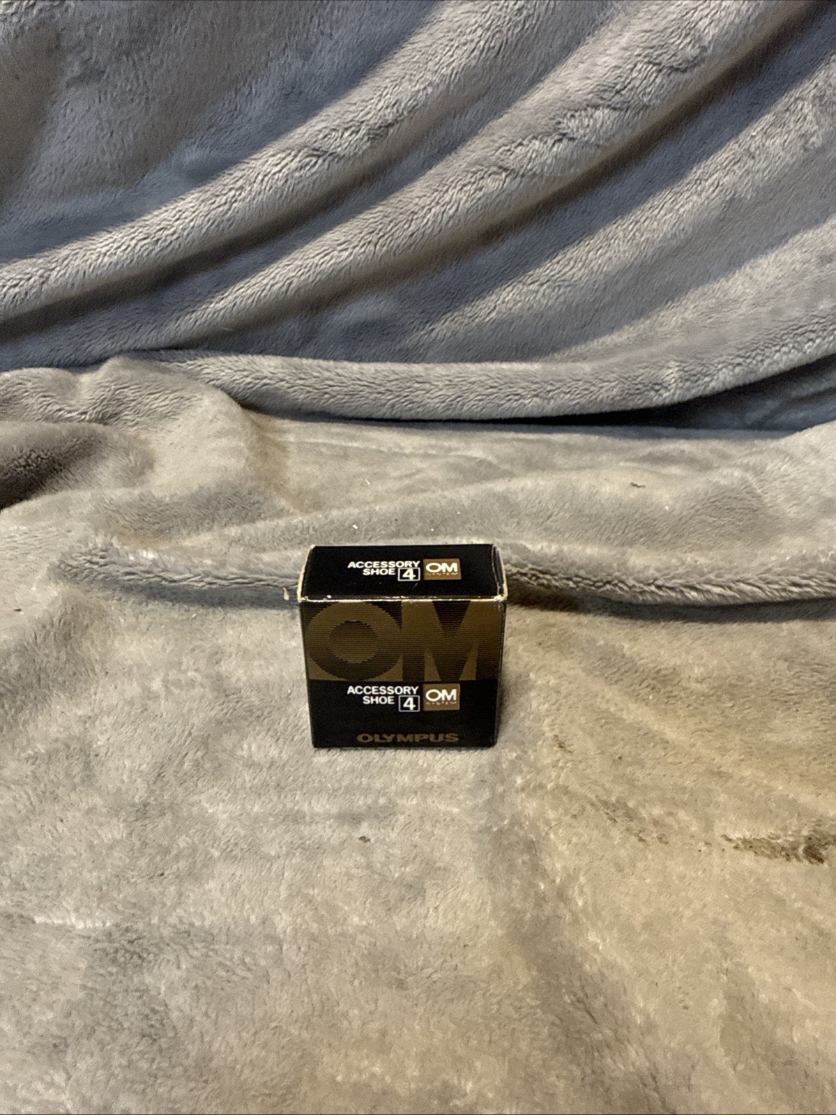 NOS Olympus Accessory Shoe 4 New in Box for OM-1n OM-2n Only • Hot Shoe Mint
