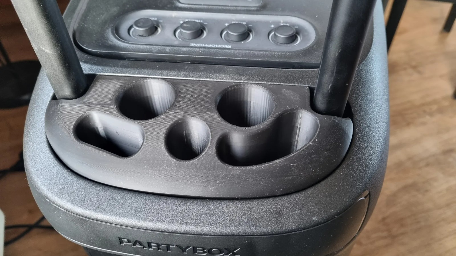 Insert Organizer for JBL Partybox 320 Microphone and Cables