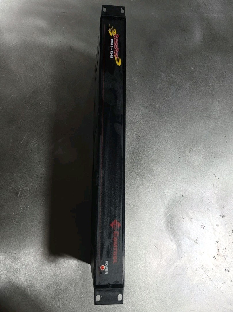 COMTROL 3000189 ROCKETPORT RM16-RJ45 PORT RP IFC RS232 RM16