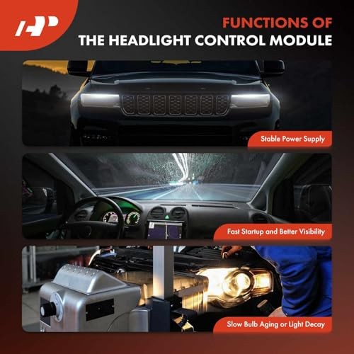 Headlight Control Module Replacement for Mercedes-Benz CLA250 CLA45 AMG 2014