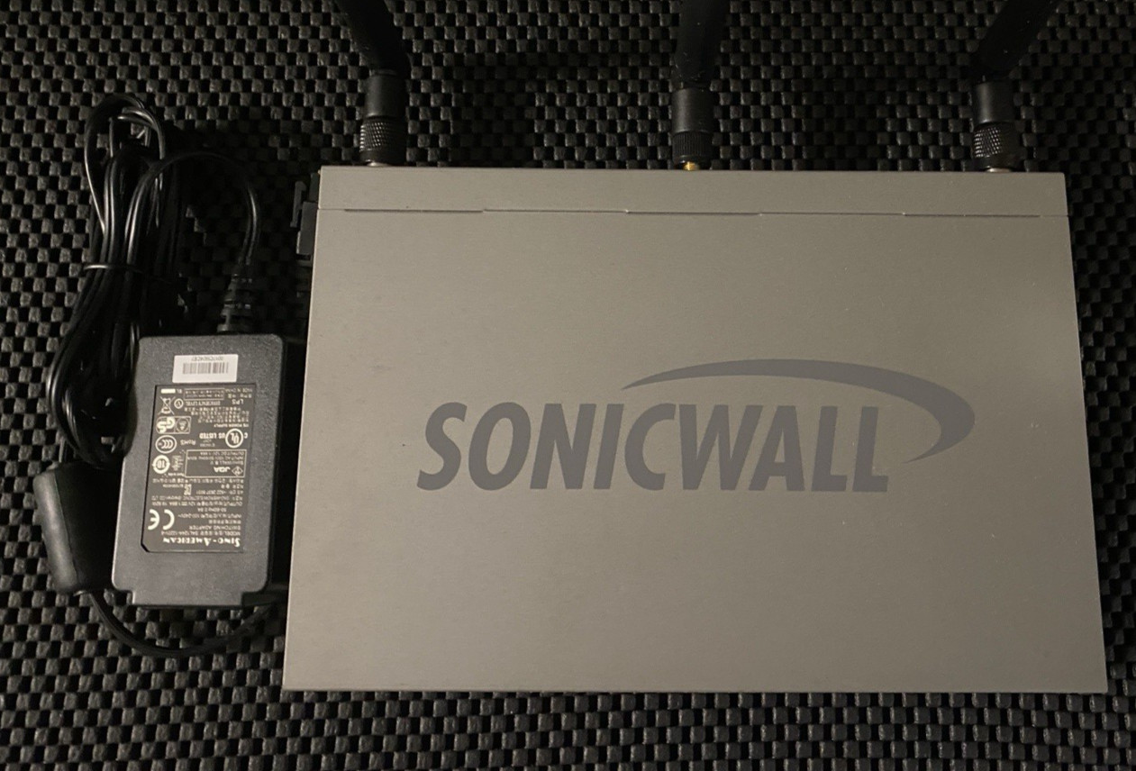 SonicWall TZ 210 Wireless-N APL20-065 WLAN Network Security Firewall Appliance