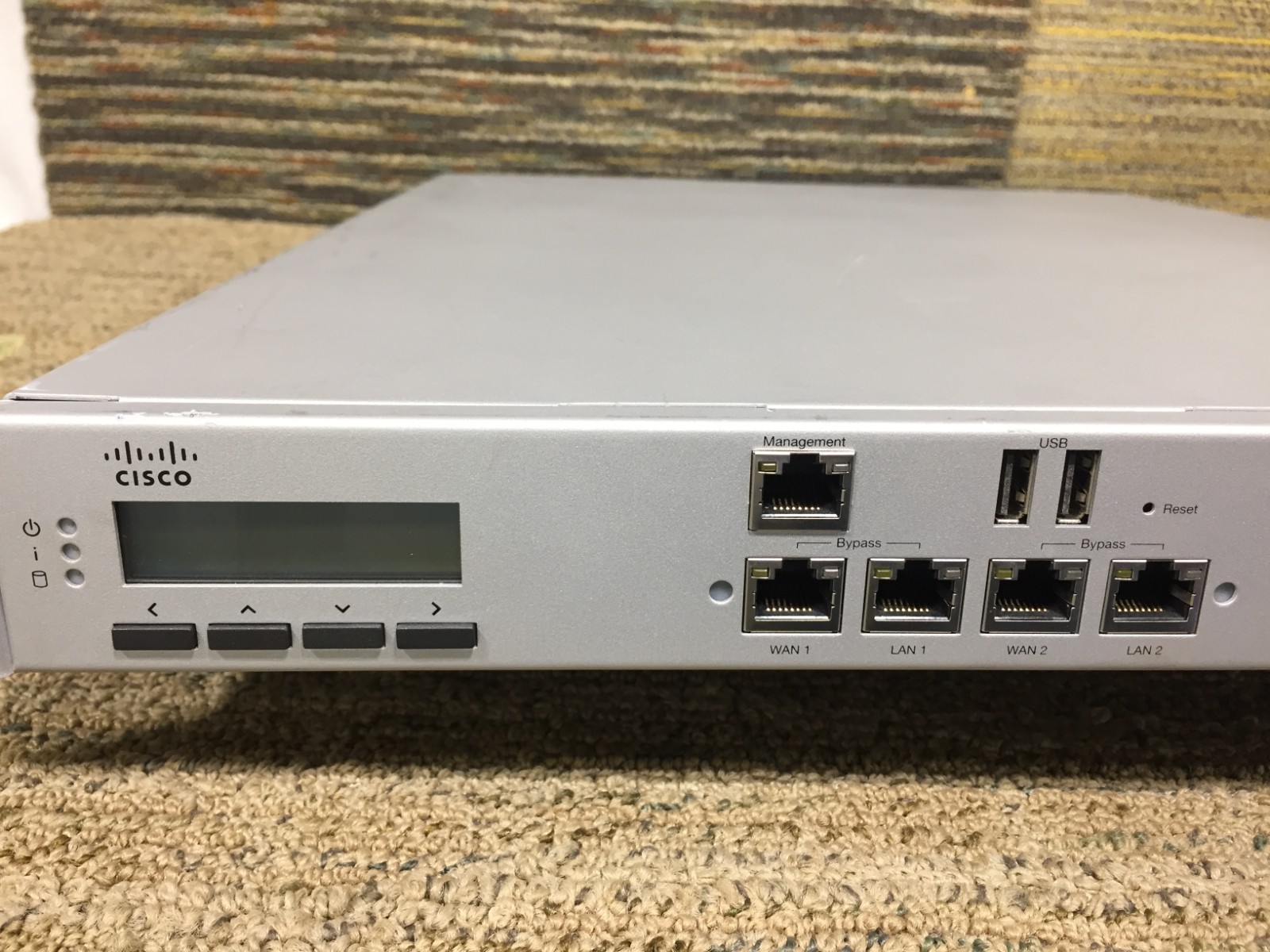 Cisco Meraki MX400-HW FireWall 4 -Port