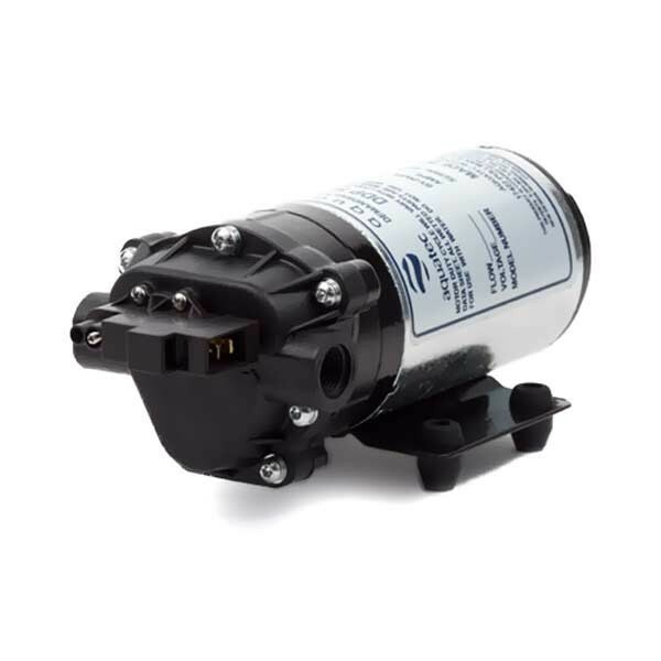 Aquatec 12 Volt 1.35gpm 220psi Triplex Diaphragm W/ Pressure Switch Pump