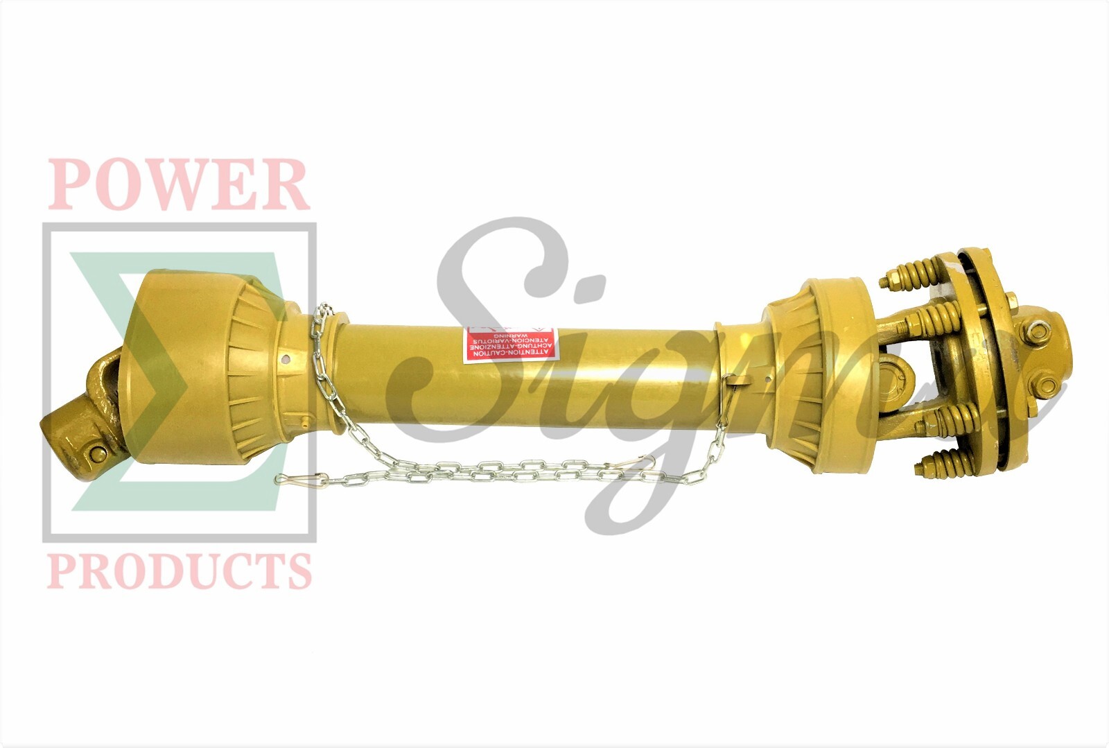 3-Point Tiller Slip Clutch PTO Shaft For Rural King Country Way Rotary Tiller