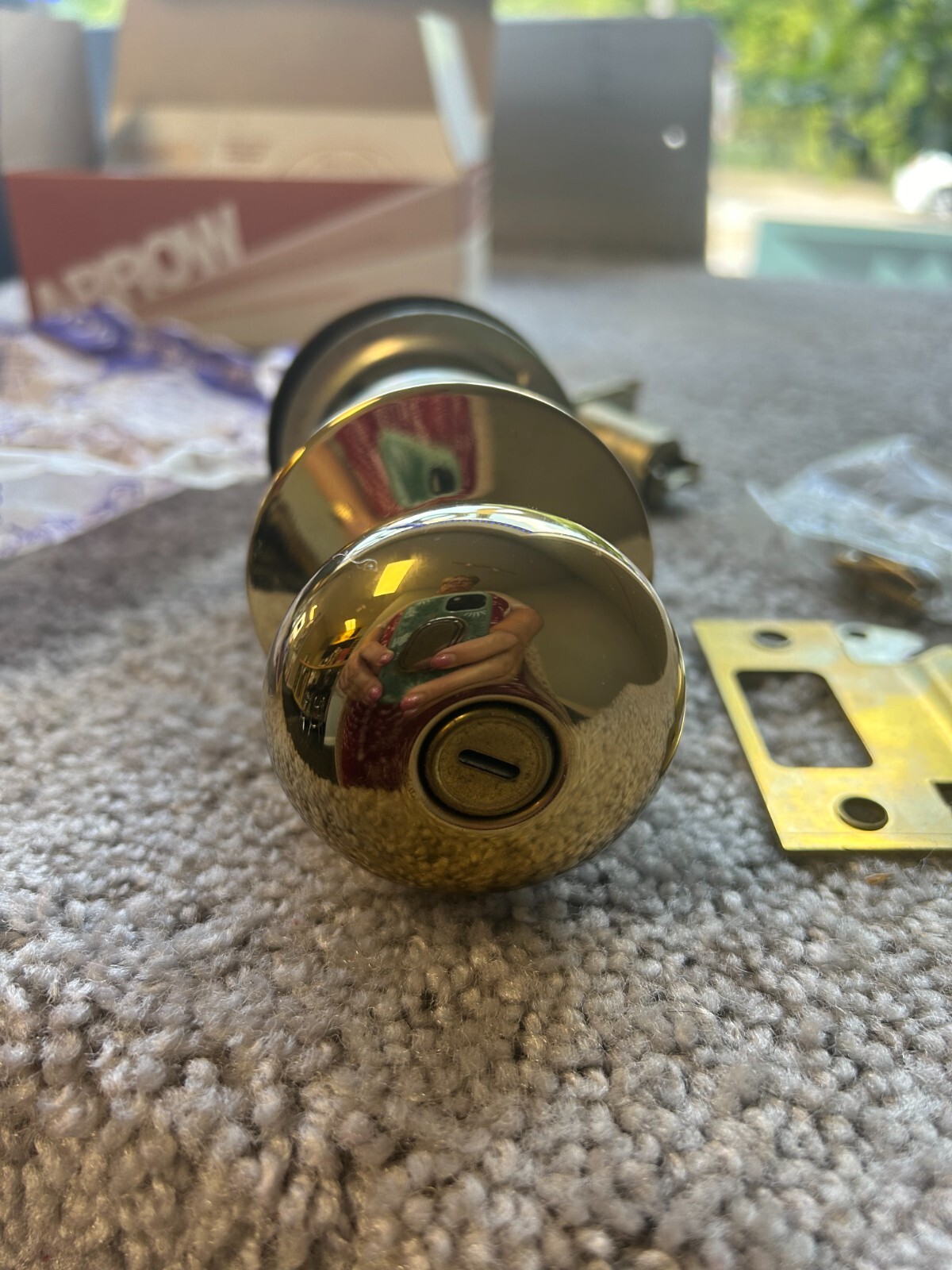 Arrow M Series Privacy Lockset