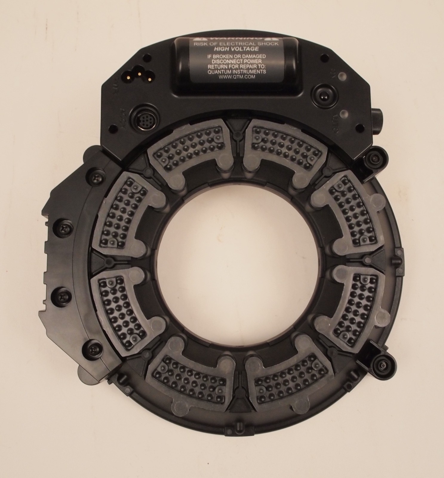 QUANTUM OMICRON 3 FLASH/VIDEO RING LIGHT, SALESMEN SAMPLE, SAVE