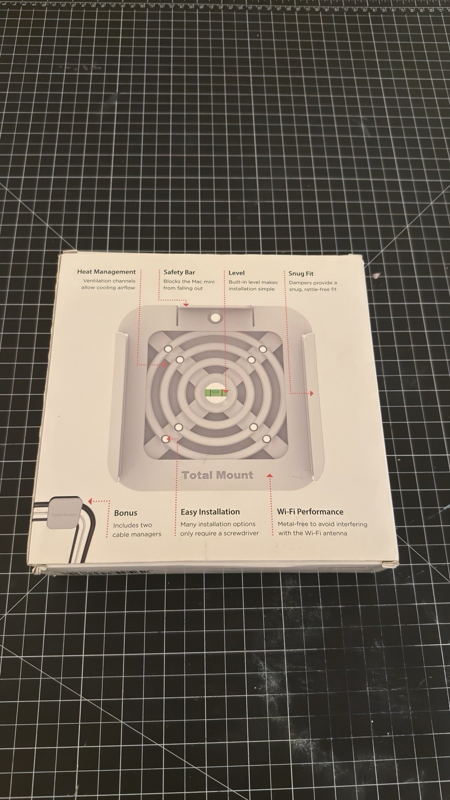 Innovelis Total Mount Pro Mounting System for Mac Mini