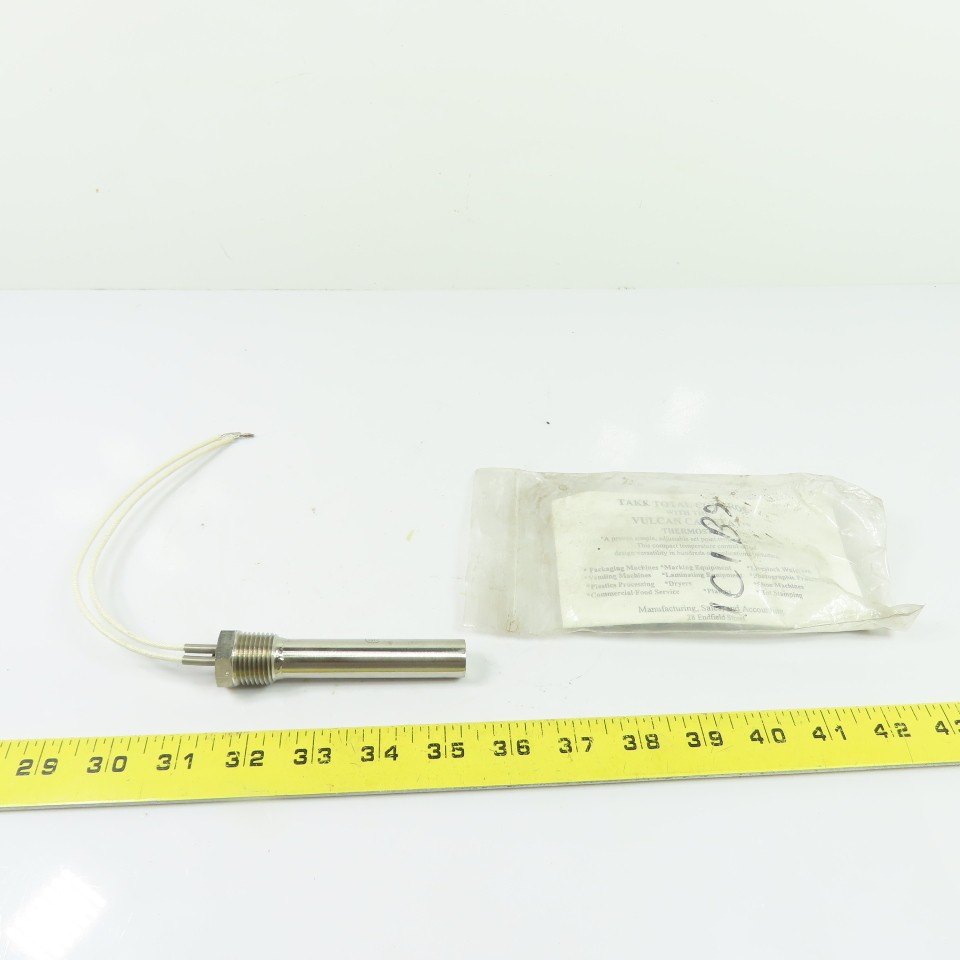 Vulcan Calstat 1C1B9 Thermostat -100 to 600 F 120/240VAC NEW