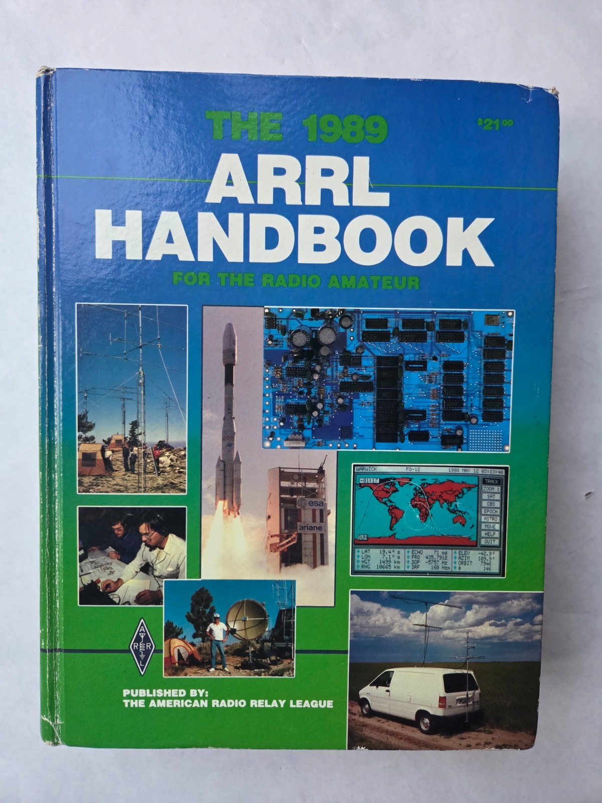 1989 ARRL Handbook Radio Amateur's Handbook (Hardcover)