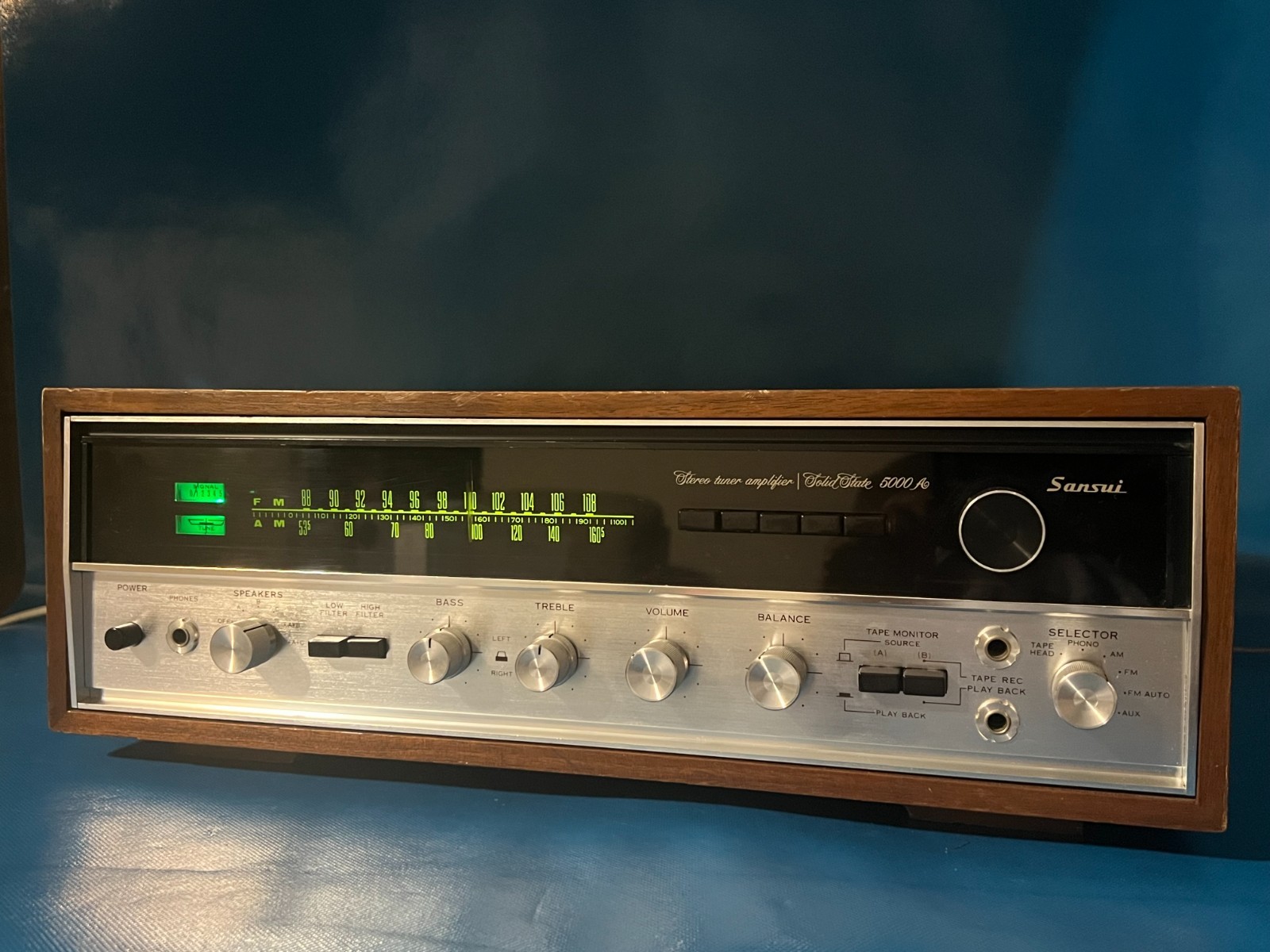 Sansui 5000A Solid State AM/FM Stereo Tuner Amplifier Japan