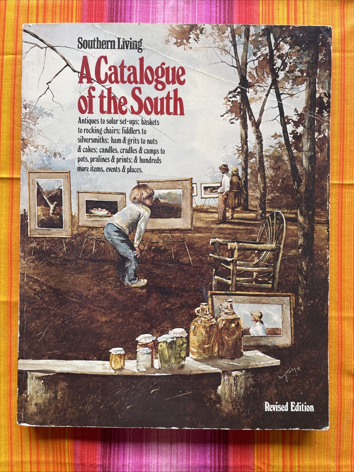 Southern Living : A Catalogue of the South (1979, 1st Printing PB, Revised Ed)