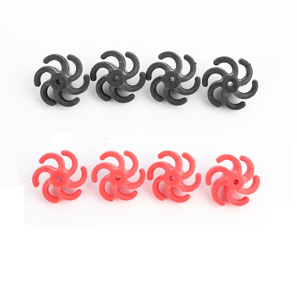 4pcs Archery Bowstring Stabilizer String Damper Silencer Recurve Compound Bow