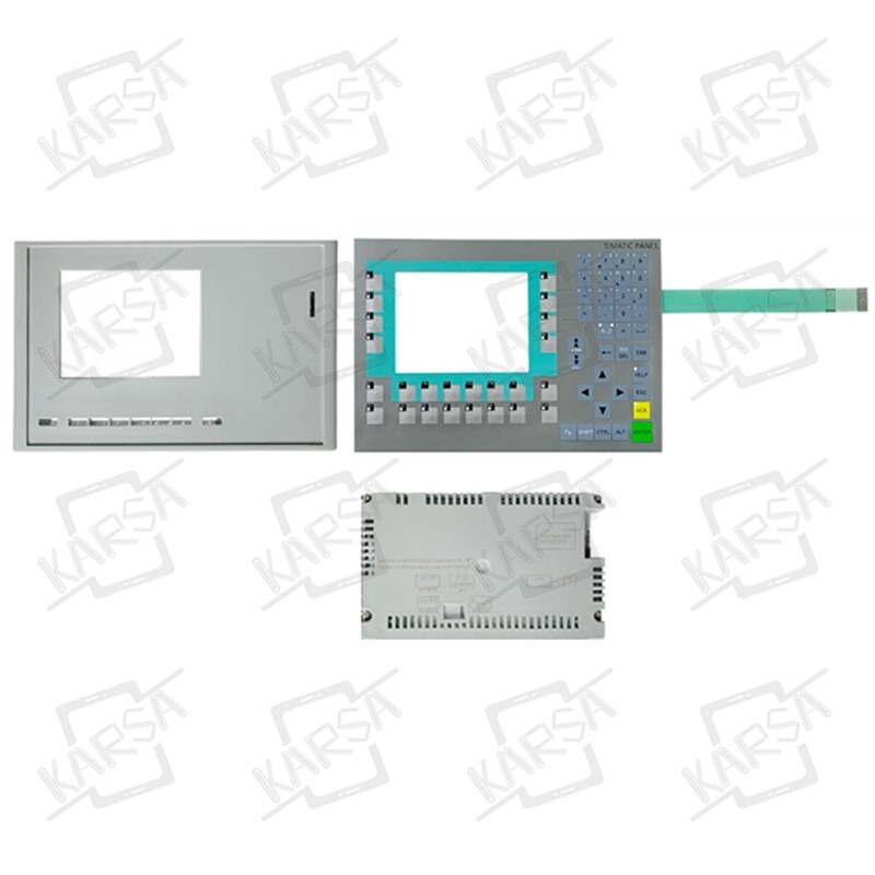Plastic Cover for 6AV6643-0BA01-1AX0 OP277 6" Front + Back Case Housing +Keypad