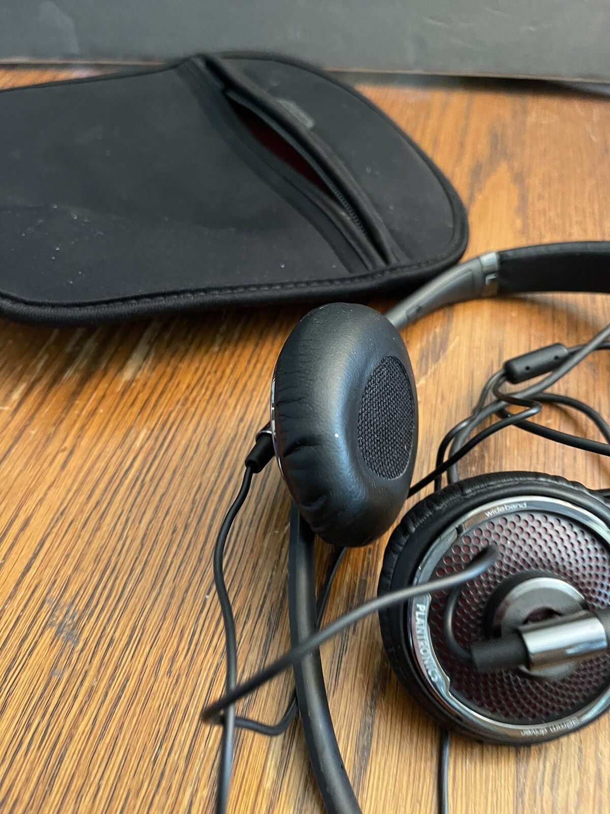 Plantronics Blackwire C420-M Wired USB Stereo Headset With Mic