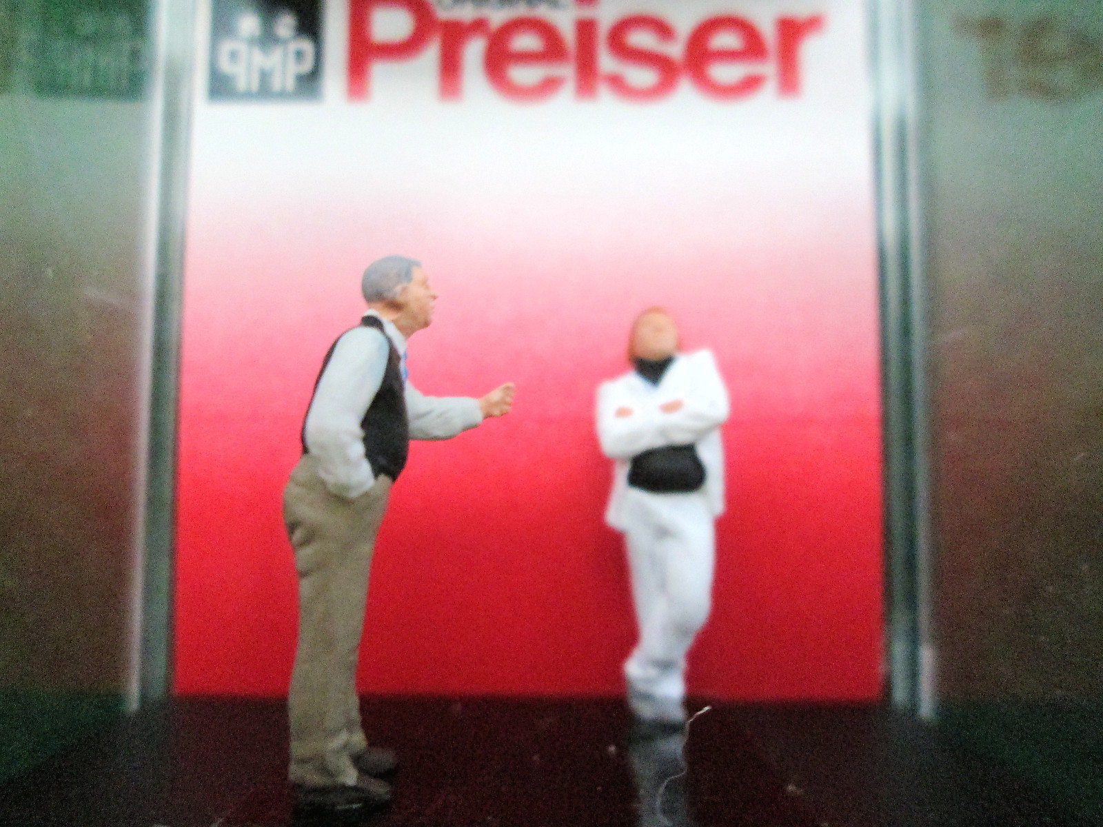 Preiser (HO 1:87)  Couple Arguing #28180
