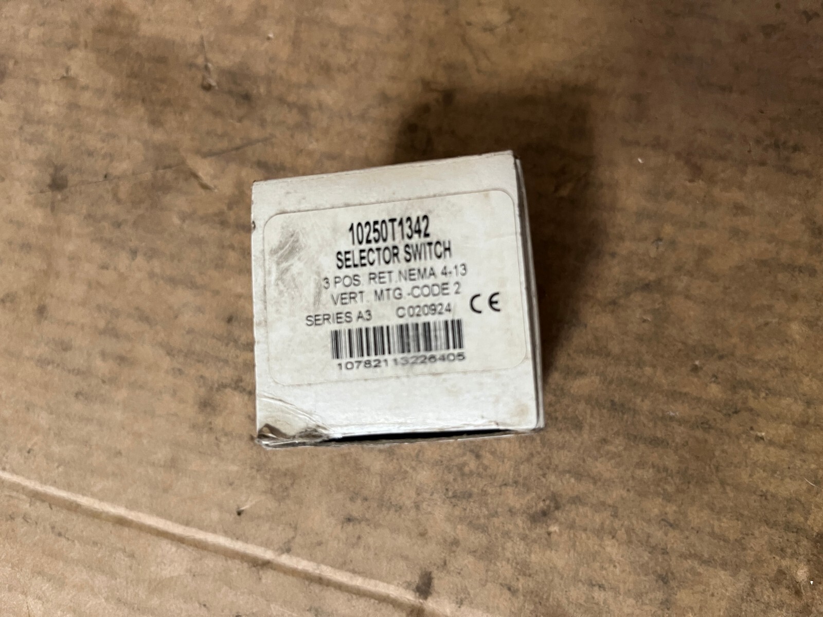Cutler Hammer, Selector Switch, 10250T1342