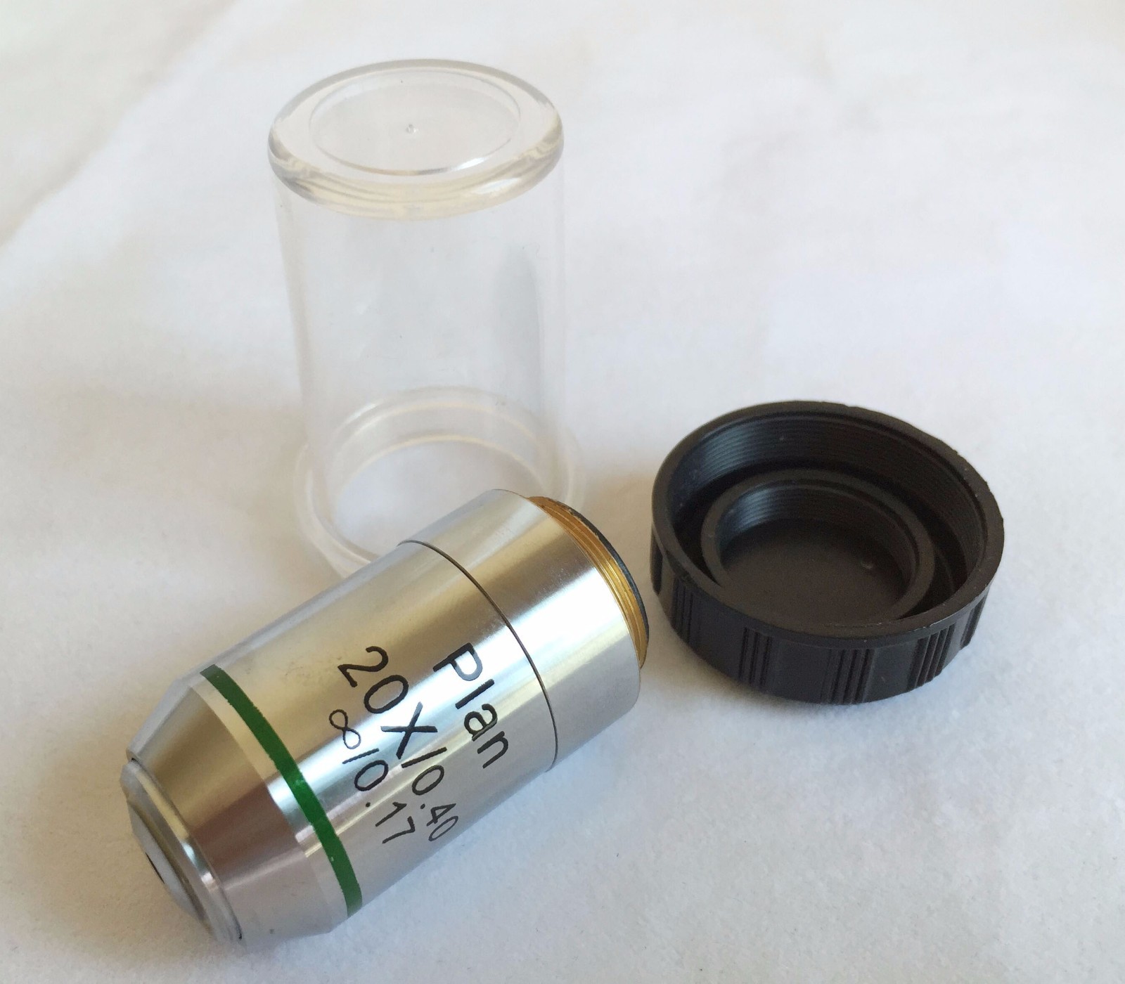 ProScope New 20X Infinity Plan Achromatic Microscope Objective Lens Din