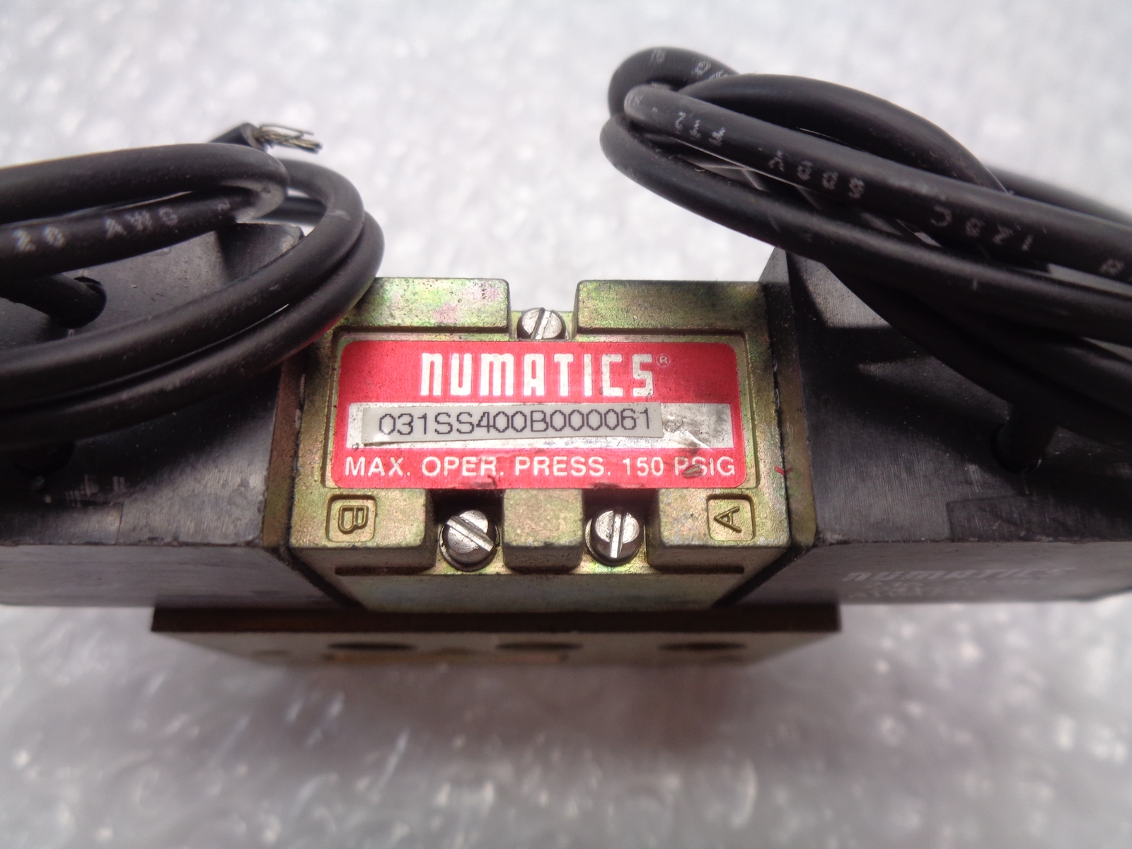 NUMATICS 31SS400B000061 VALVE NSNP