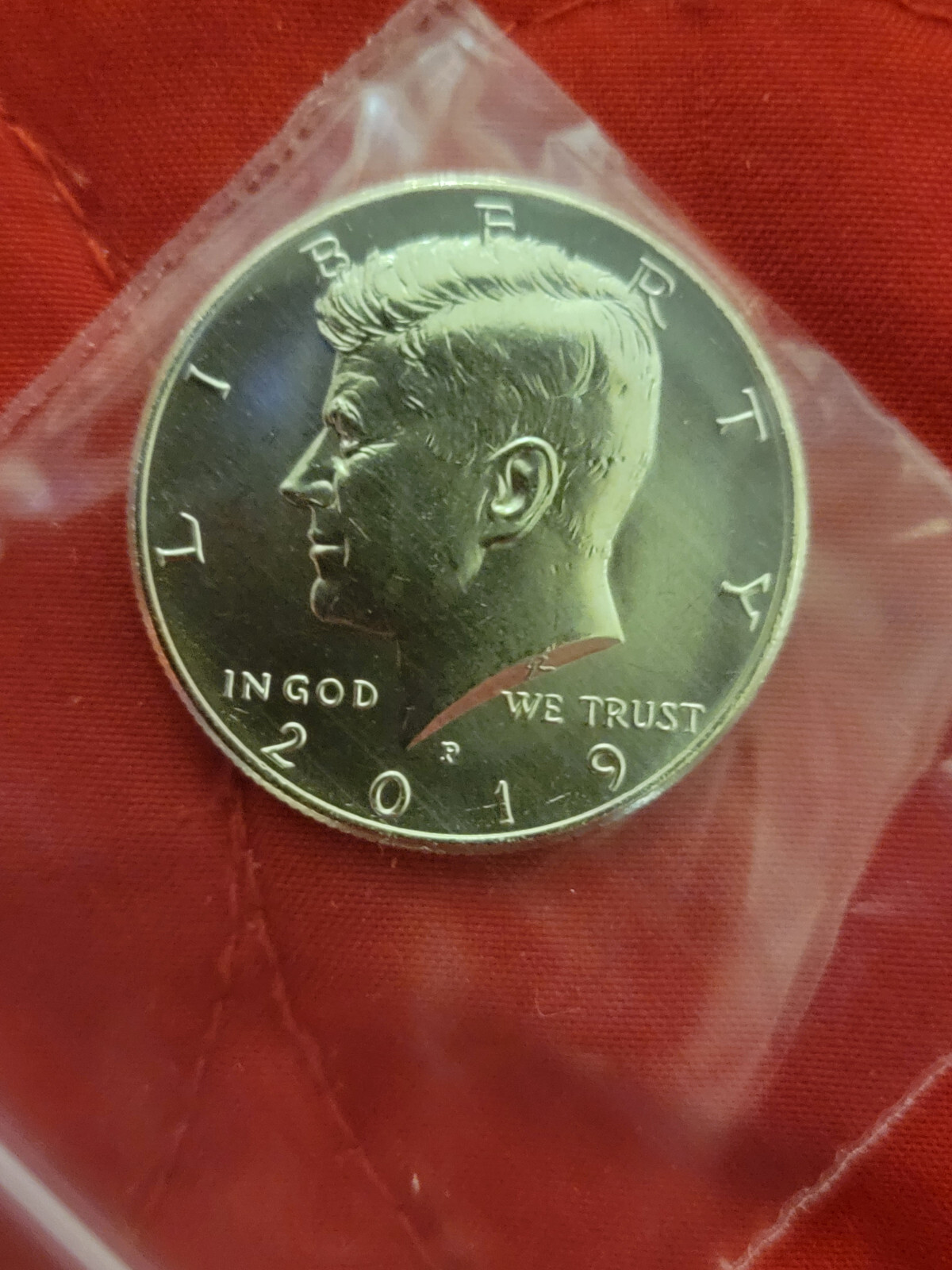 2019 P Kennedy Half Dollar Coin - Uncirculated