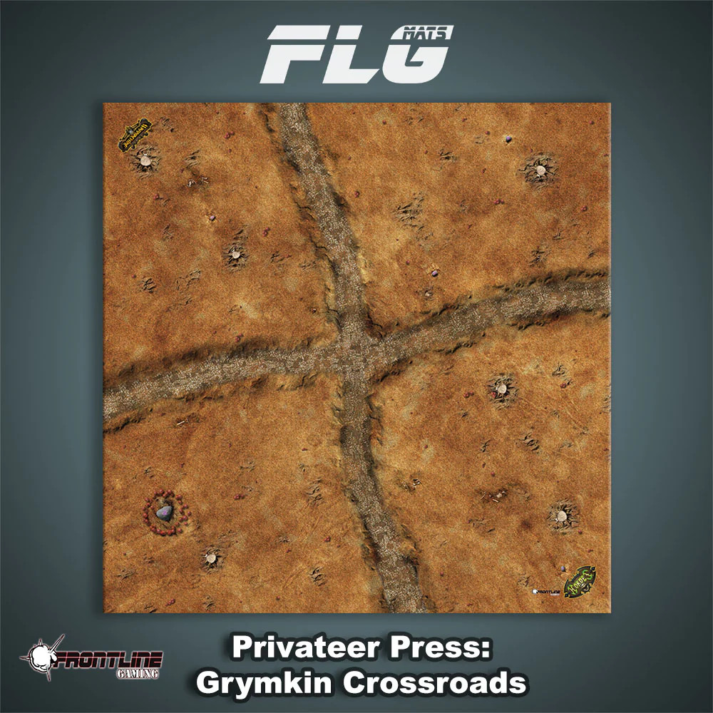 FLG Mats: Privateer Press Grymkin Crossroads