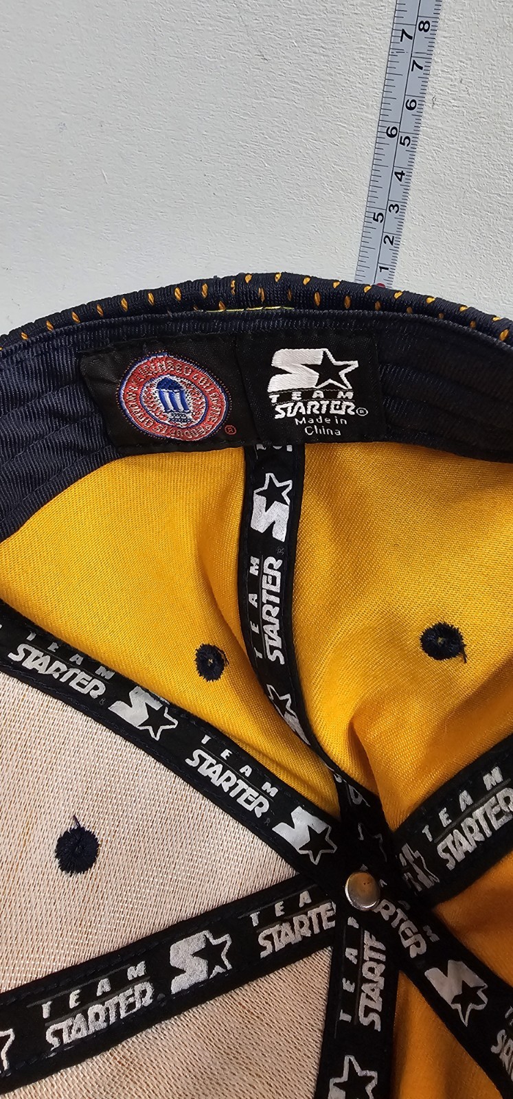 Vintage Michigan Wolverines Starter Hat