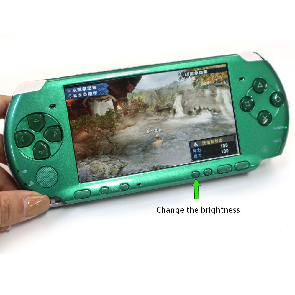 Highlight High Brightness IPS LCD Screen For PSP 3000 No soldering required
