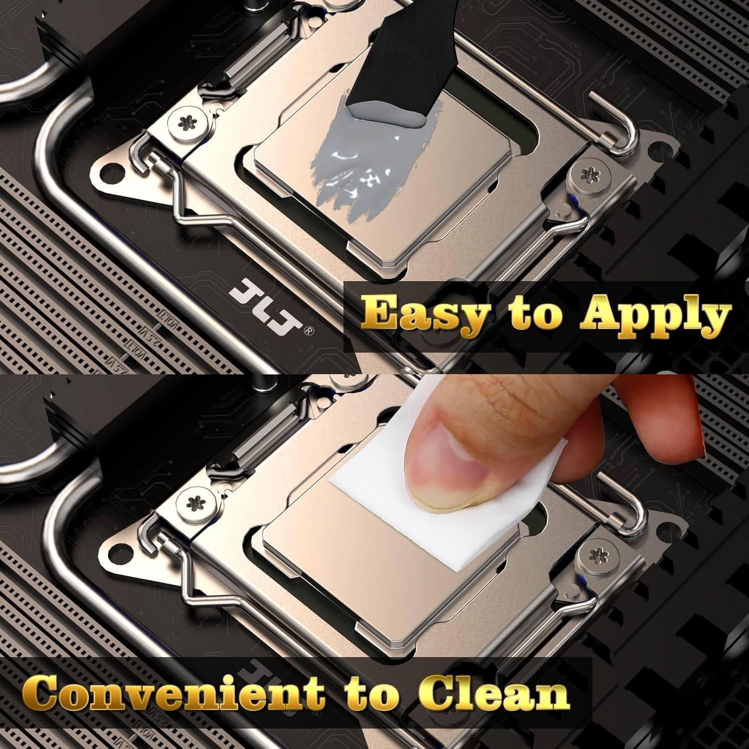 Thermal Paste CPU Compound Paste 4g Heatsink for IC/Processor/CPU/All Coolers...