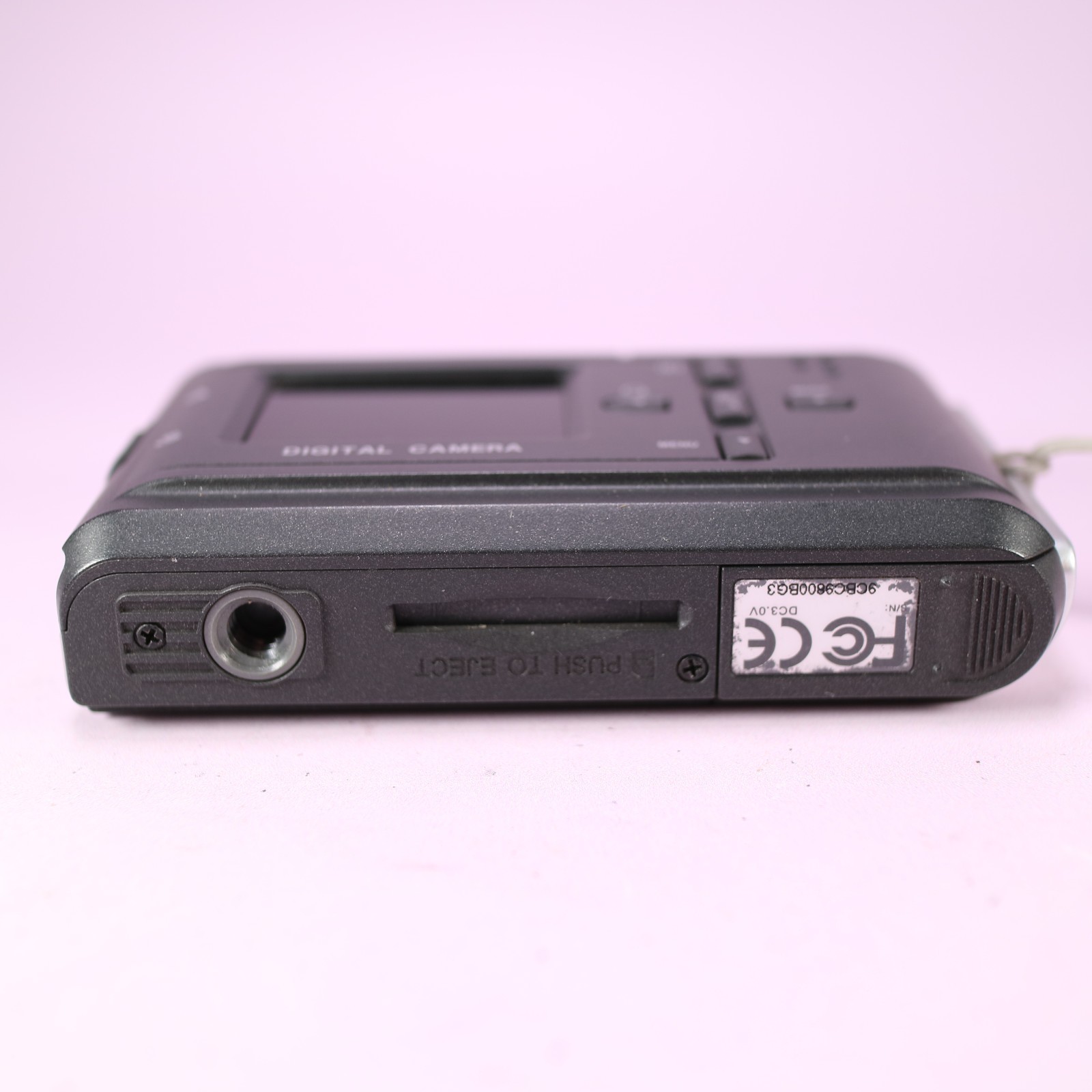 Premier DS-3090S 3.0MP Compact Digital Camera Silver Tested