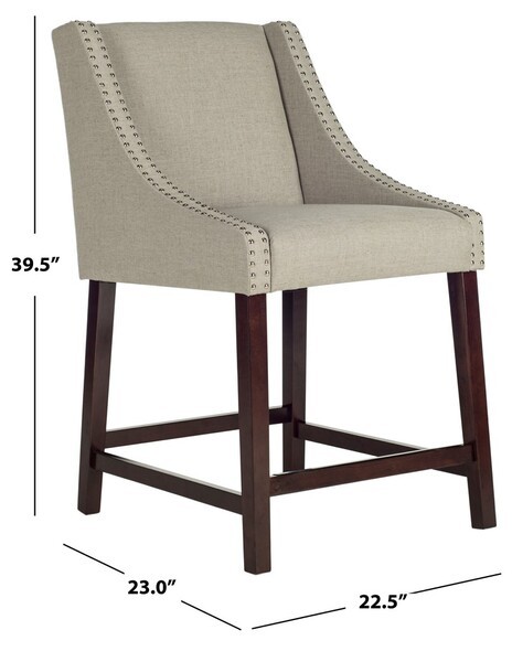 Safavieh DYLAN COUNTER STOOL, Reduced Price 2172782700 FOX6221D