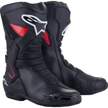 Alpinestars SMX-6 V3 Drystar Boots 9 Black/Red