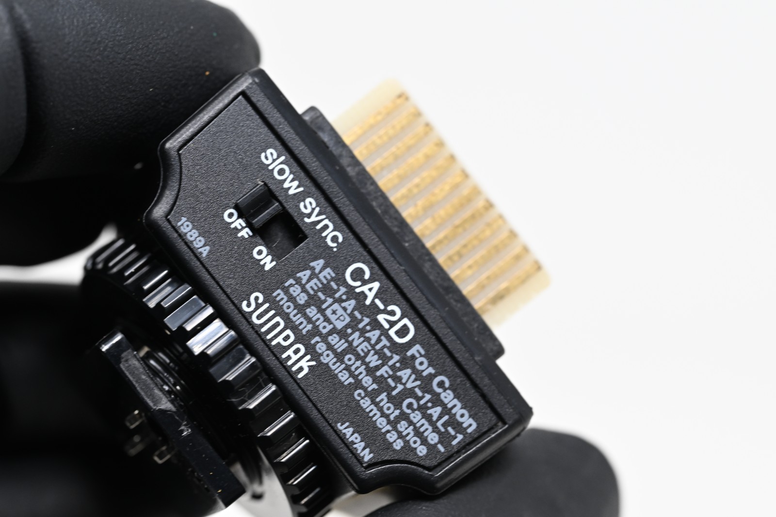 SUNPAK CA-2D Minolta Interface Module Flash System (#B25)
