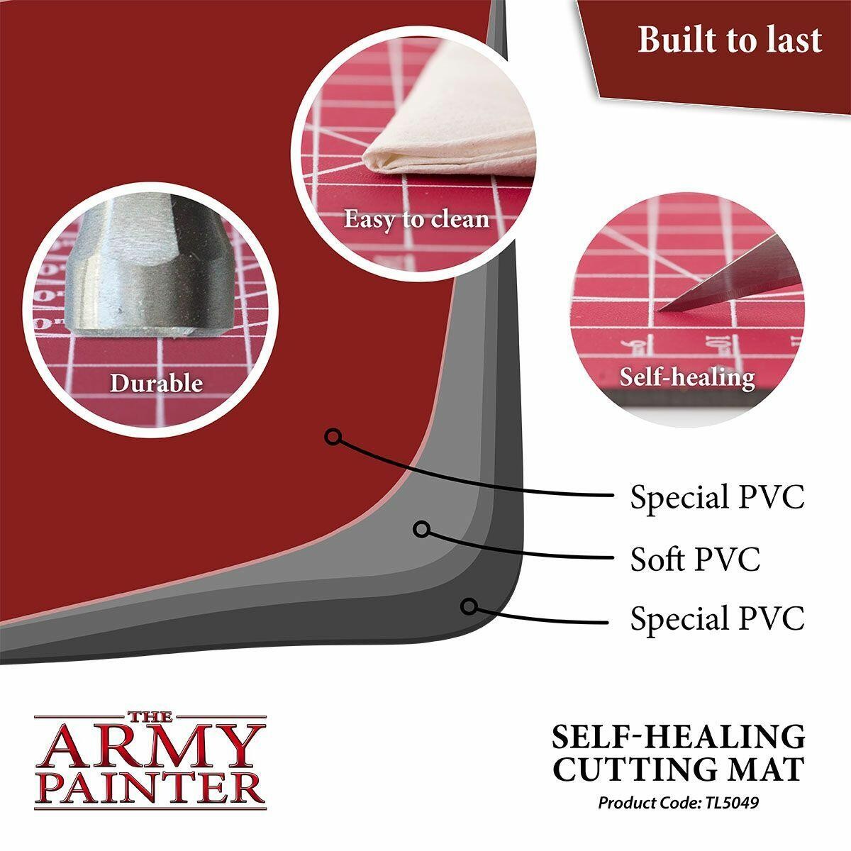 The Army Painter Tools: Self-Healing Cutting Mat