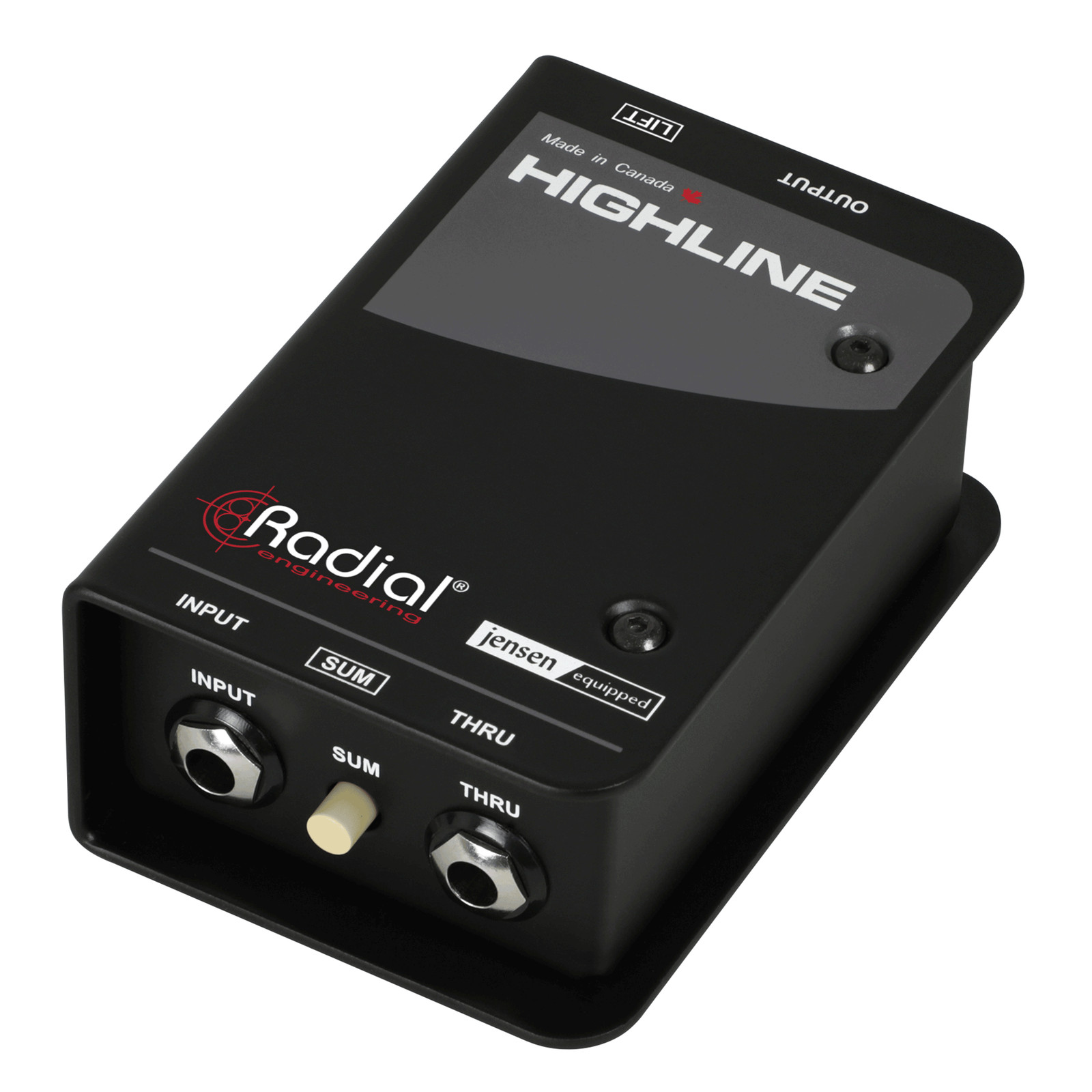 Radial Highline Passive Mono Line Isolator