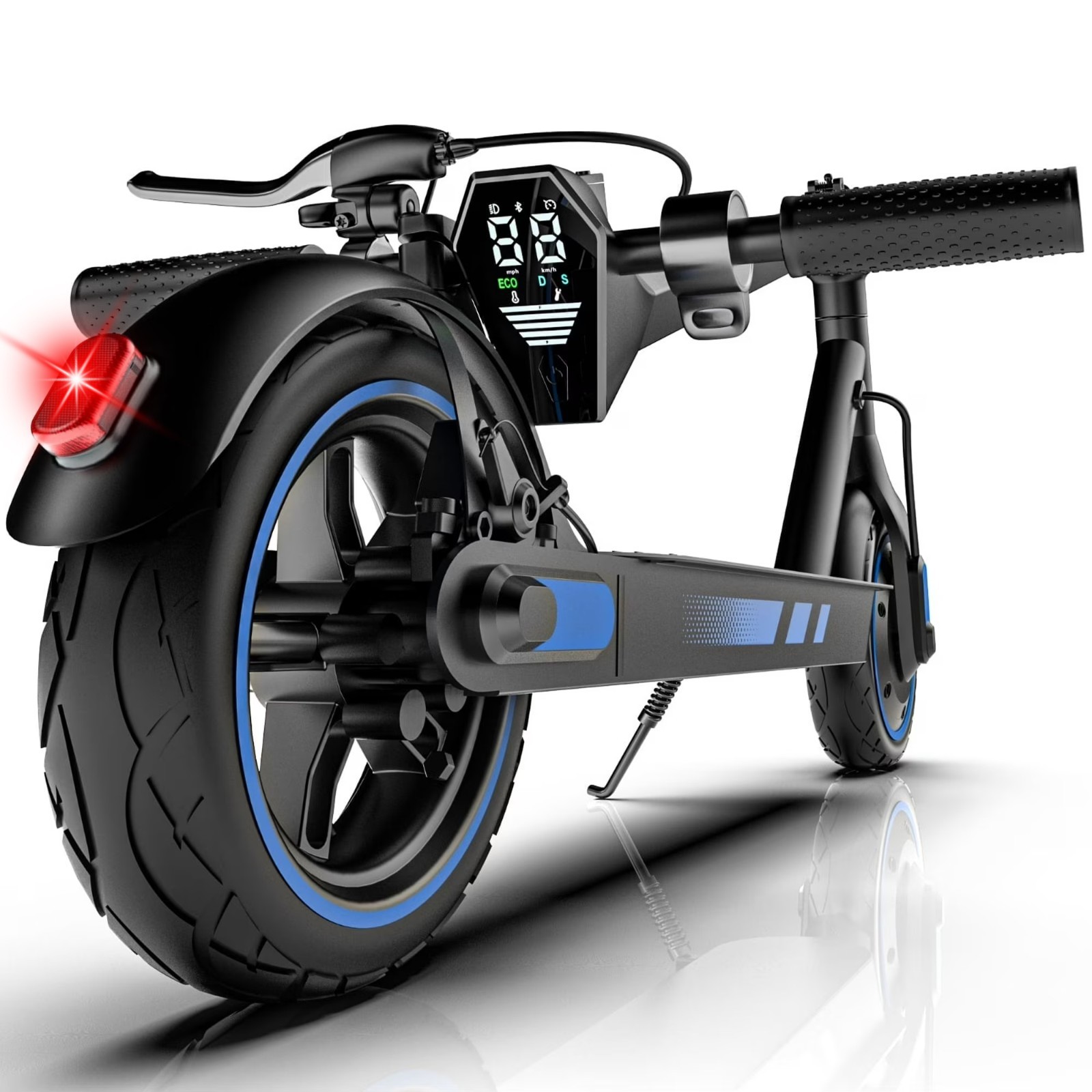 DIERTTIER Electric Scooter for Adults 500W Motor 10" Tires, up to 25MPH and 25Mi