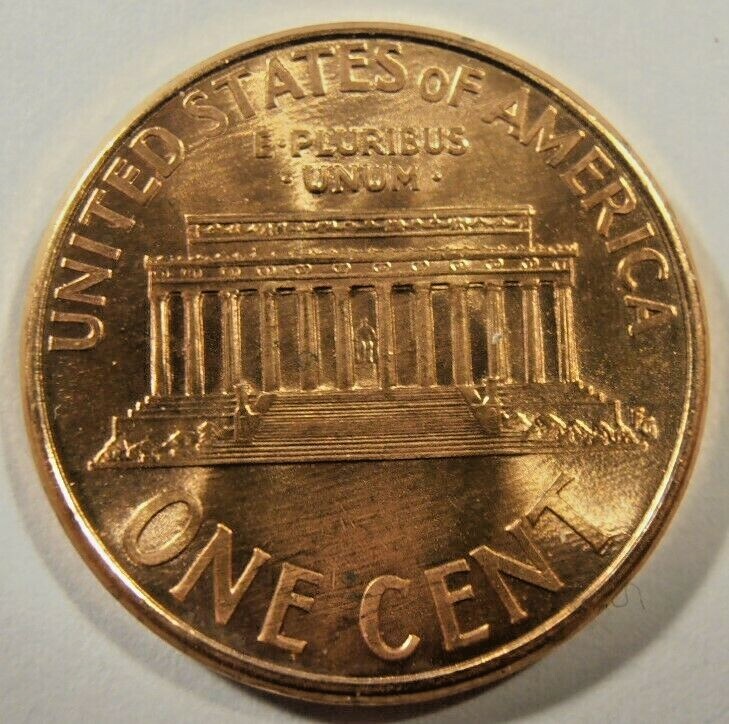 1997 D Lincoln Cent - BU selected from a nice roll