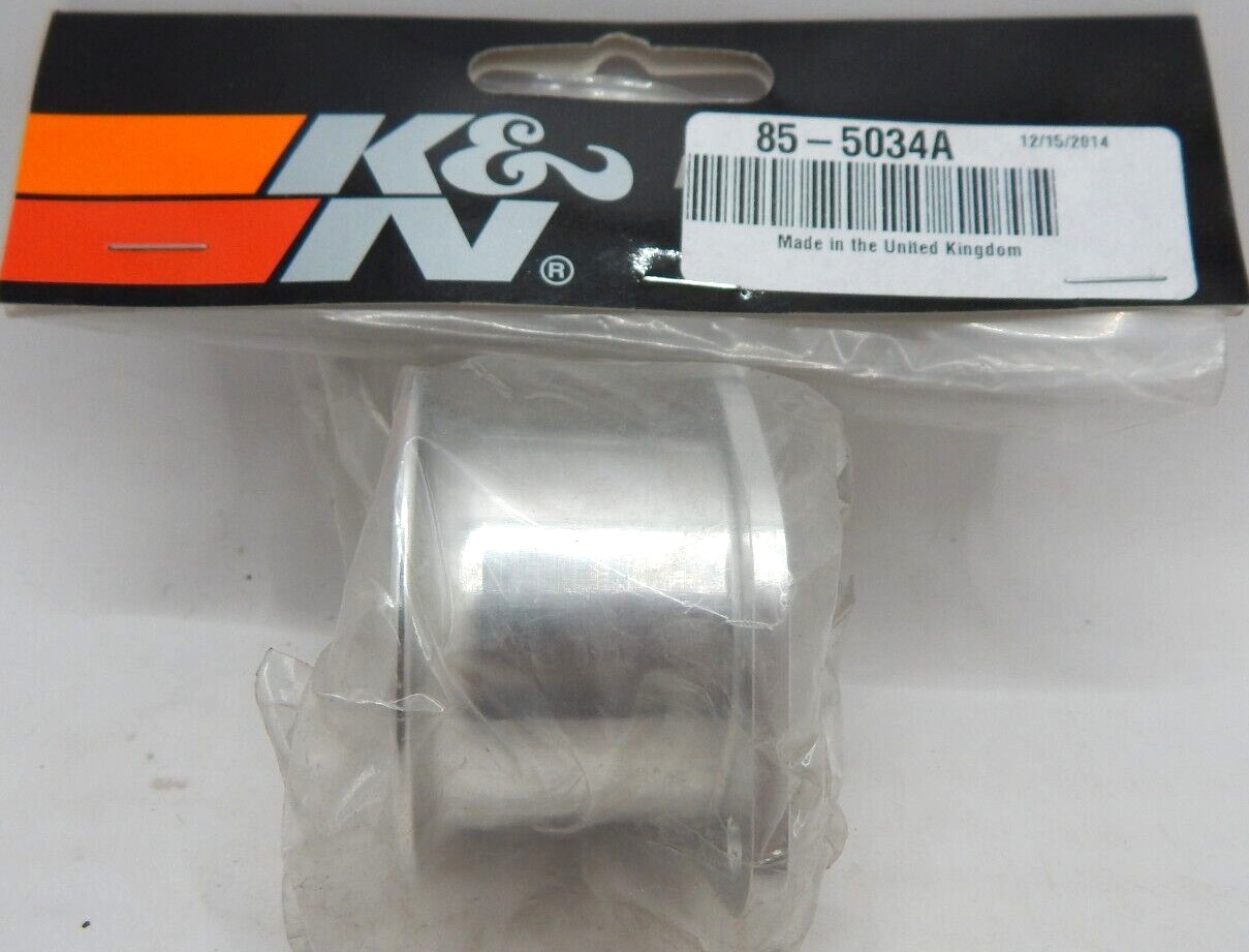 K&N Performance Ram Pipe for Dellorto Carburetor 85-5034A 45mm ID 40mm Tall