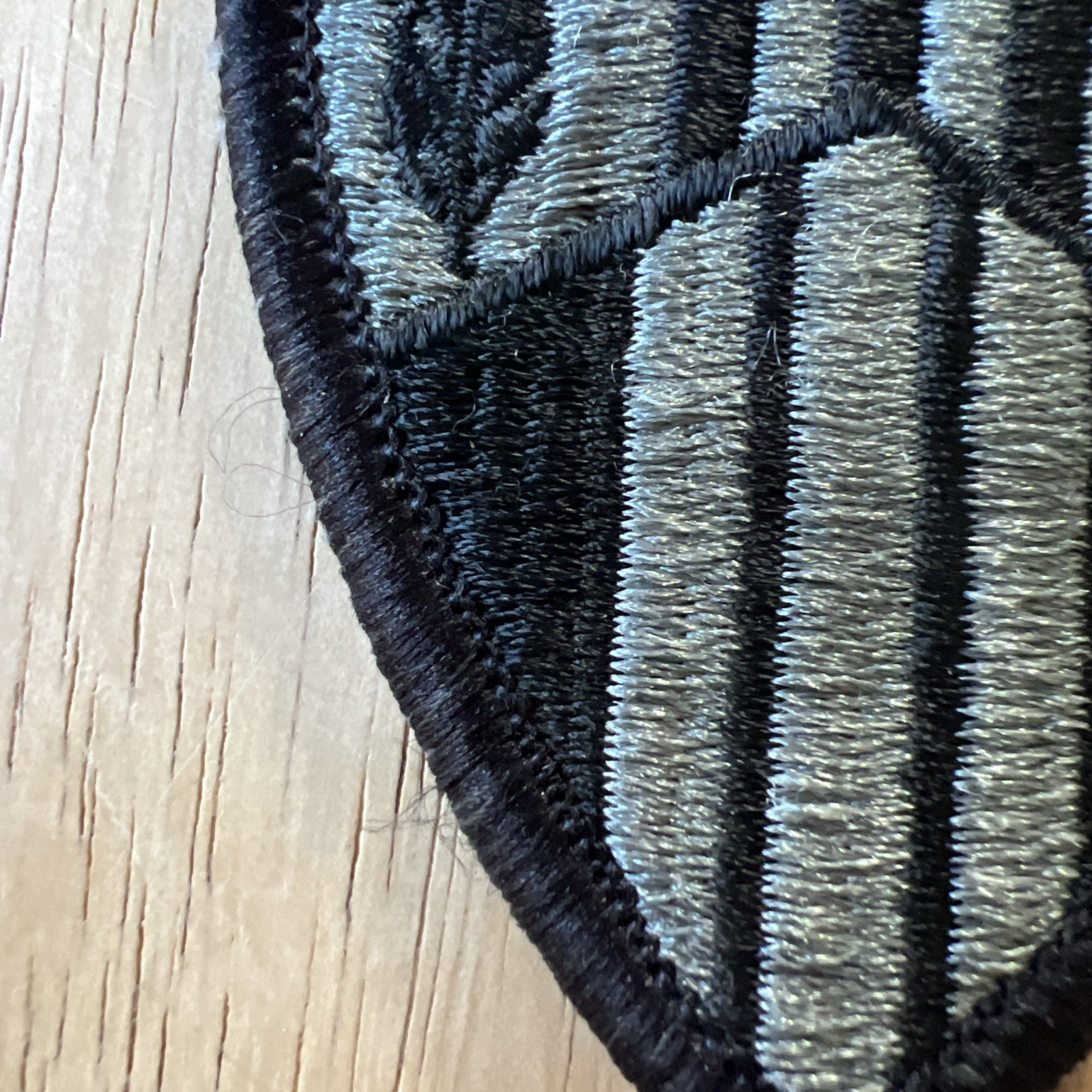 MILITARY PATCH US ARMY HOOK LOOP BACK FOR ACU UNIFORM