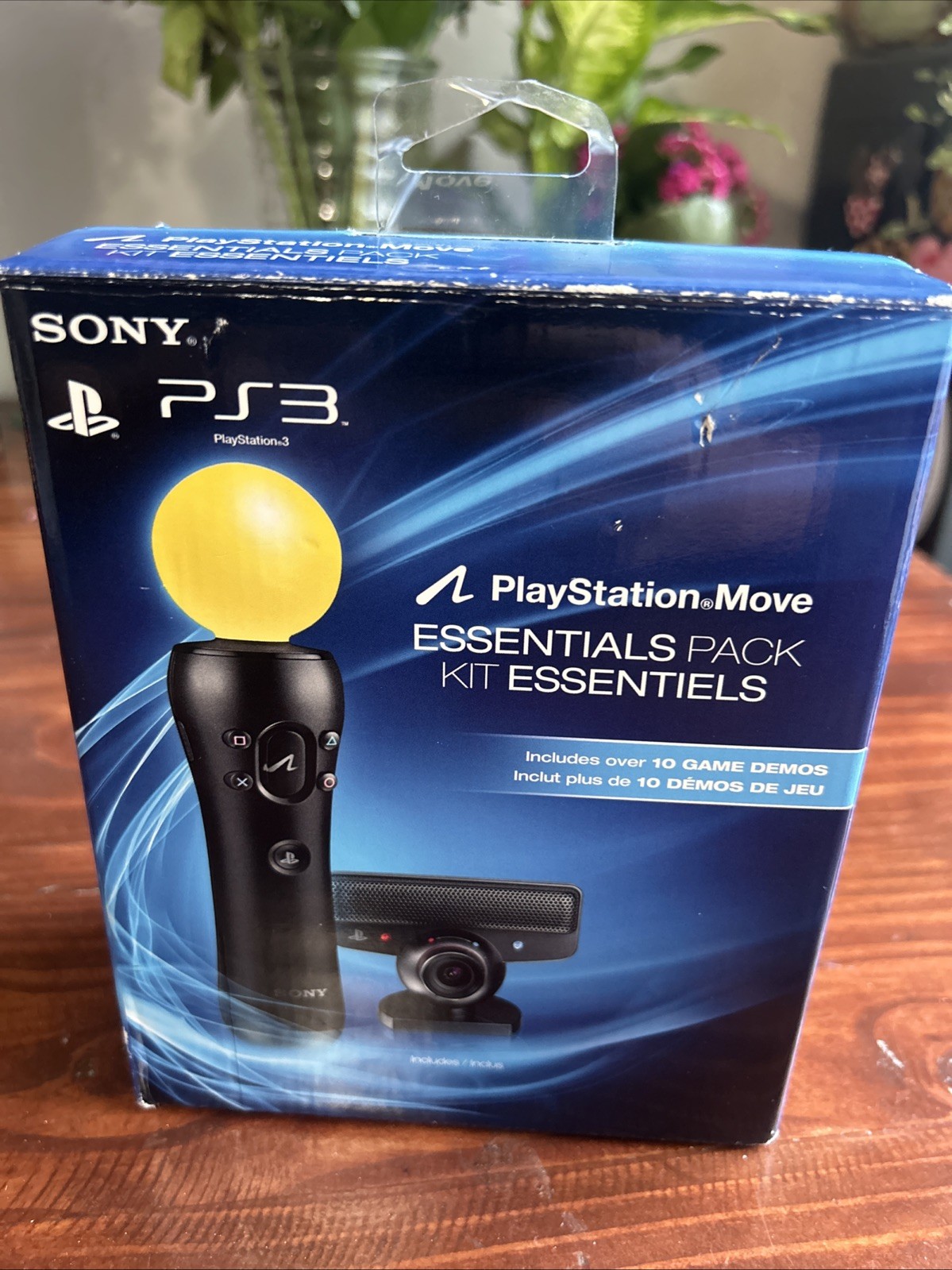 Sony Playstation 3 Move Essentials Pack PS3 Motion Control Eye Camera Open Box