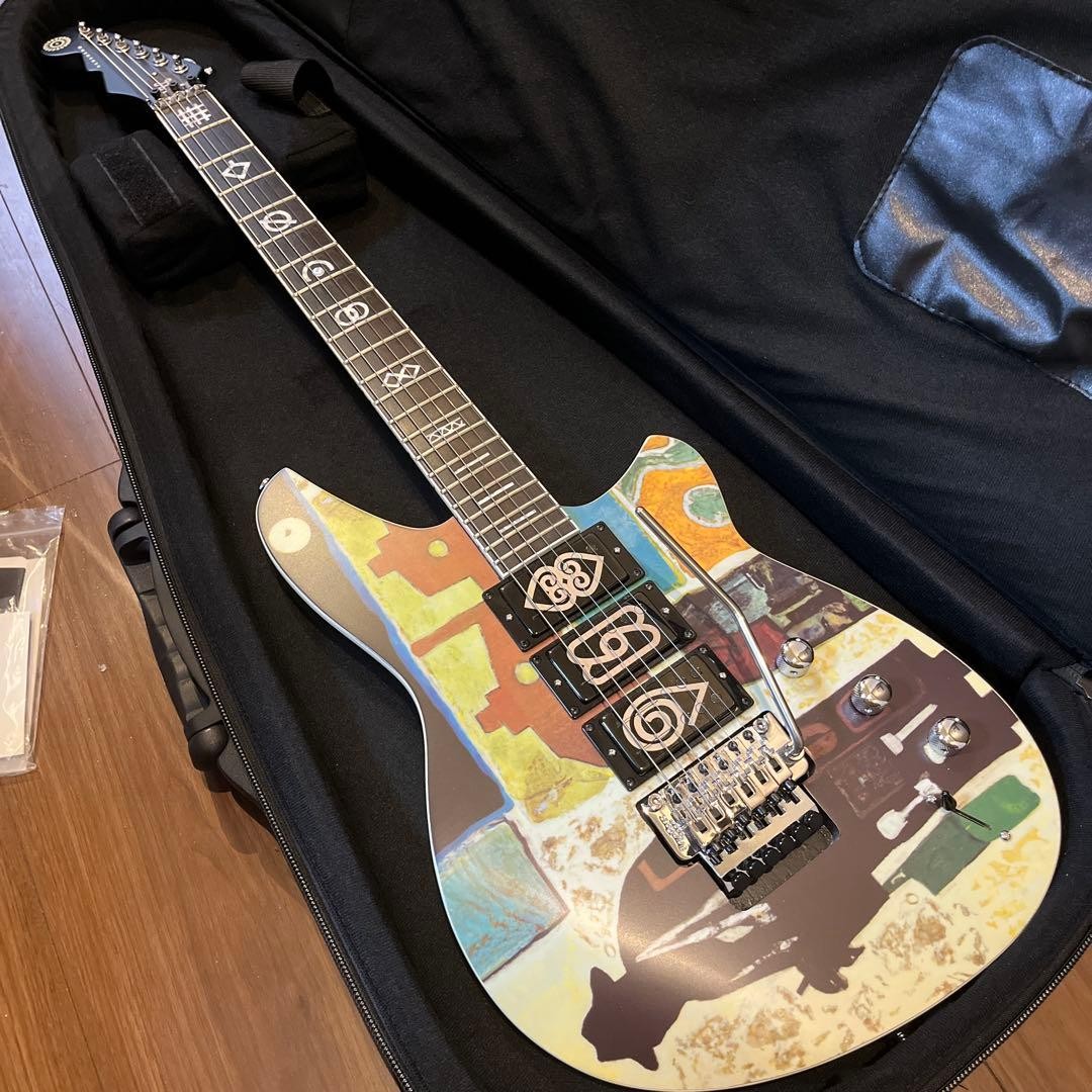 Reverend Vernon Reid Signature