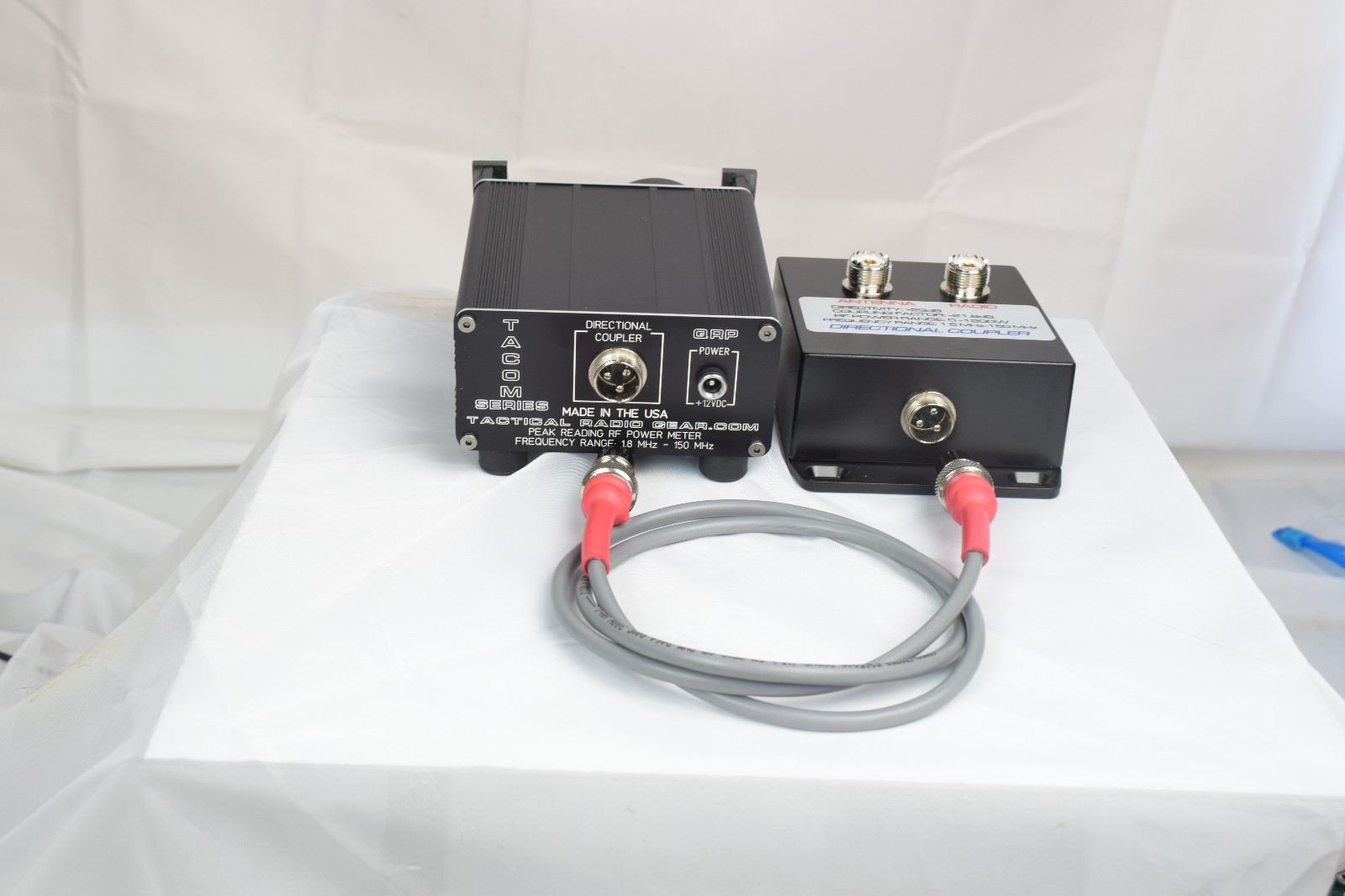 QRP PORTABLE WATT METER