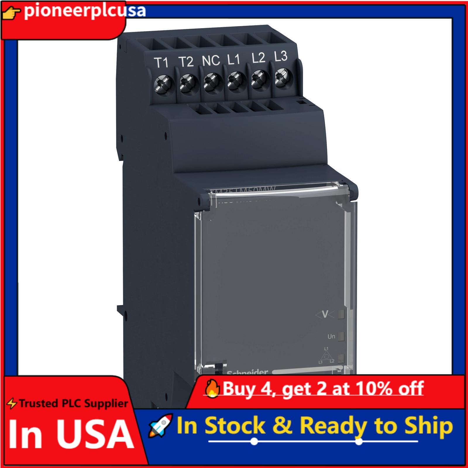 Schneider Electric RM35TM50MW REL. PHASE AND TEMPERATURE-