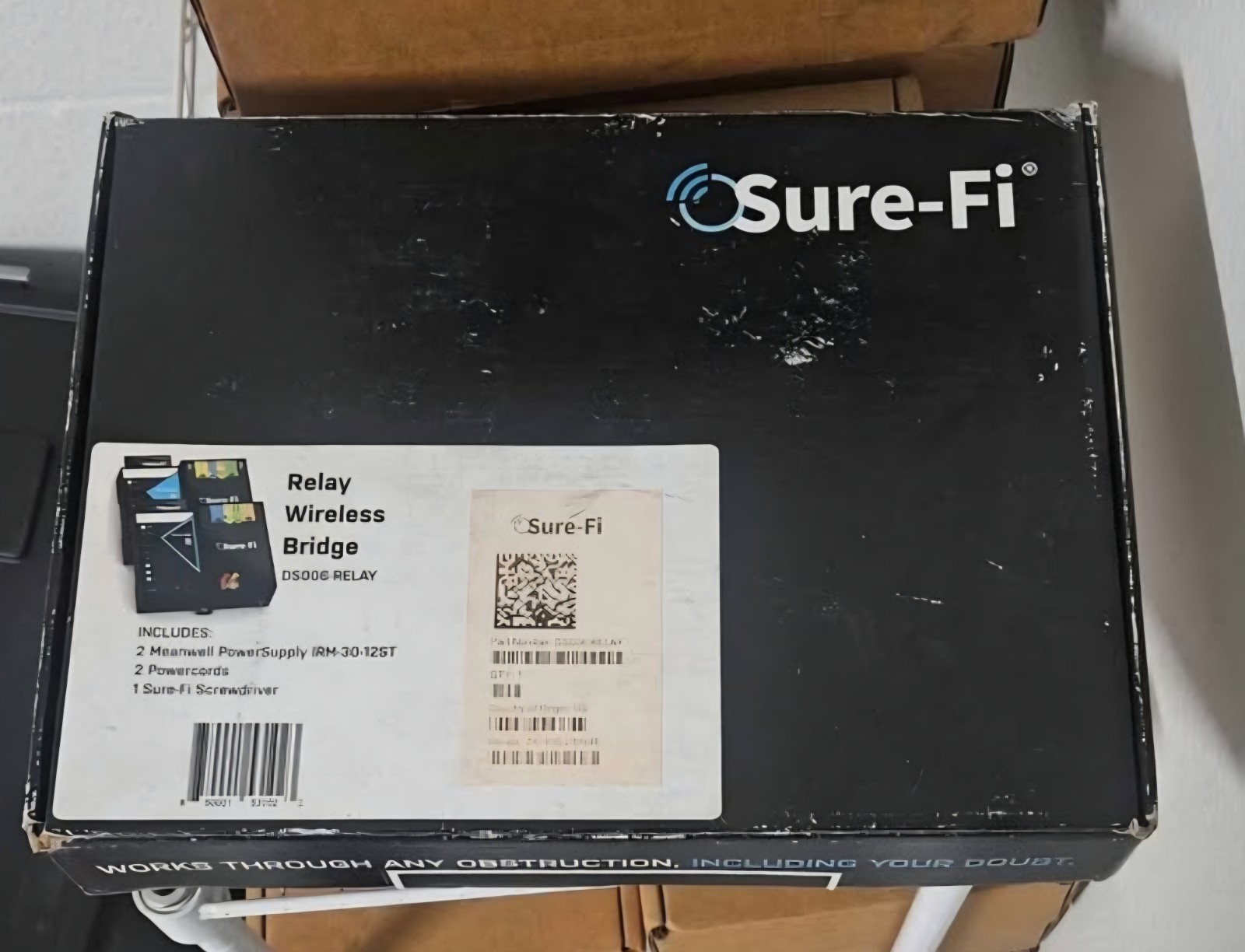 Sure-Fi DS006 Wireless Bridge Relay