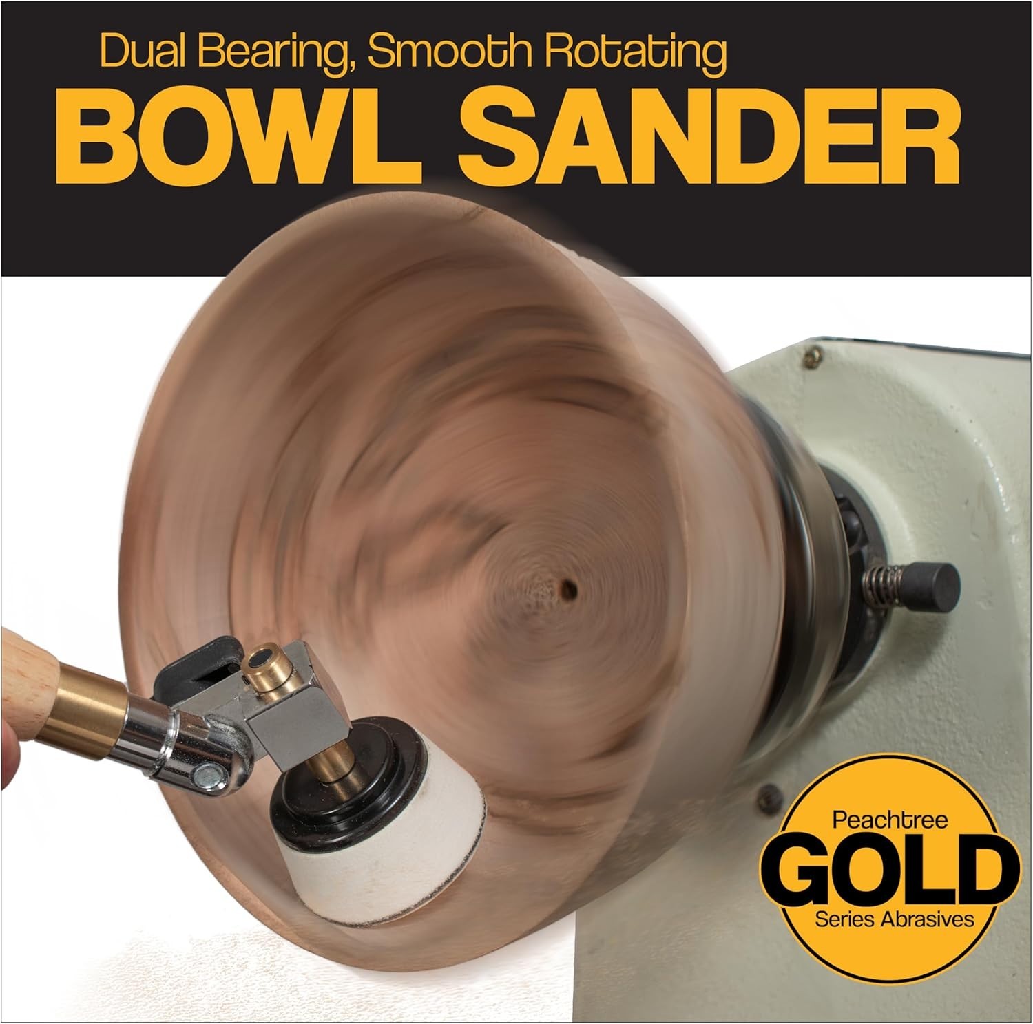 1" & 2" SELF ALIGN BOWL SANDER KIT, 85 Pieces