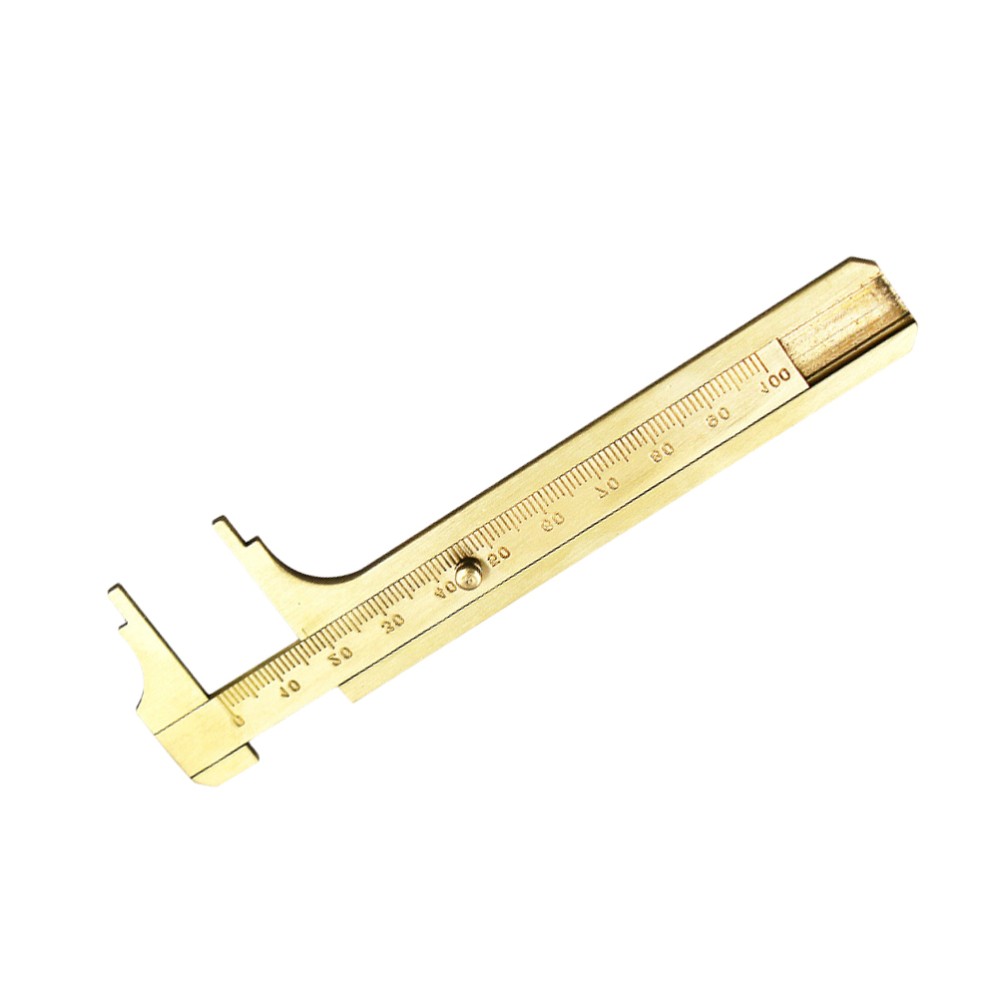 Gauge Digital Caliper Double Scale Brass Pocket Caliper